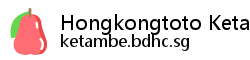 Hongkongtoto Ketambe